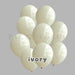 Vintage Latex Balloon 12 inch 5 inch
