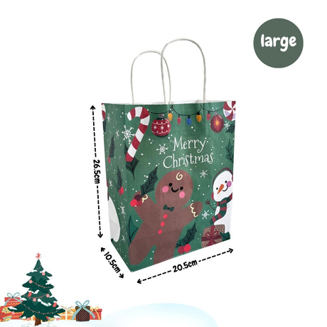 Christmas Paper Bag Gift Bag