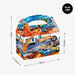 Personalised Hot Wheels Racing Theme Birthday Party Balloon Banner Decoration