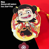 Mid autumn Koi Fish DIY lantern Led light lantern