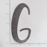 [SG Instock[ Customised Cursive Banner Glitter Black Script Font Custom Banner Happy Birthday Banner