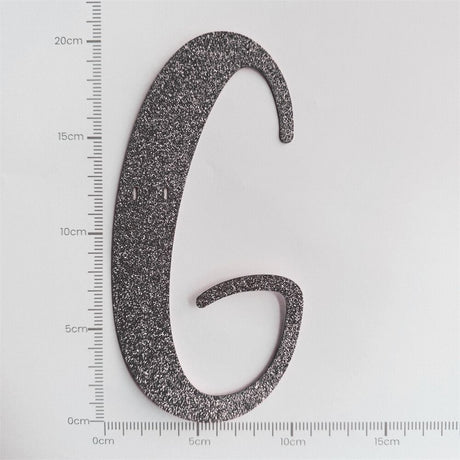 [SG Instock[ Customised Cursive Banner Glitter Black Script Font Custom Banner Happy Birthday Banner