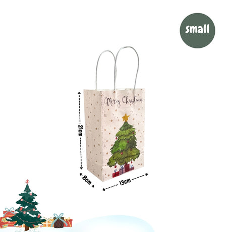 Christmas Gift bag Gift Box Gift Card