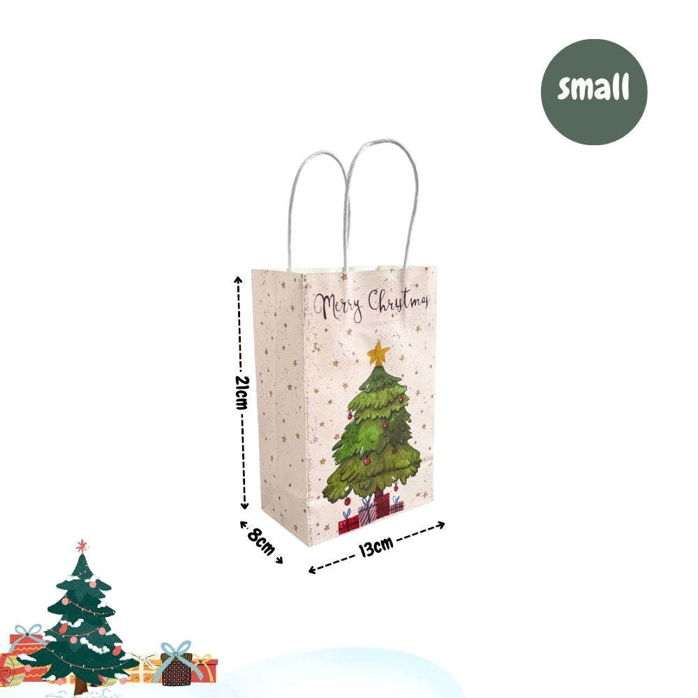 Christmas Paper Bag Gift Bag