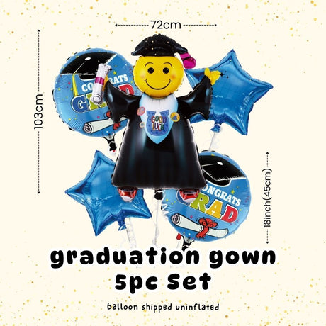 [SG Instock] Graduation Balloon Happy Graduation Banner Congratulations Banner Graduation Bouquet