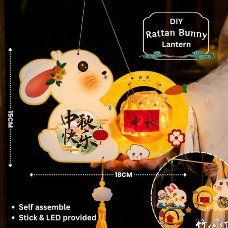 Mid autumn Koi Fish DIY lantern Led light lantern