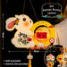 Mid autumn Koi Fish DIY lantern Led light lantern