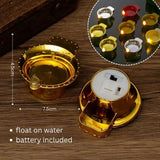 [SG Instock] Happy Deepavali Diwali decoration Gift Banner Floating Candle lights
