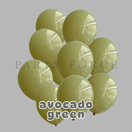 Pastel Balloon 12 inch 5 inch