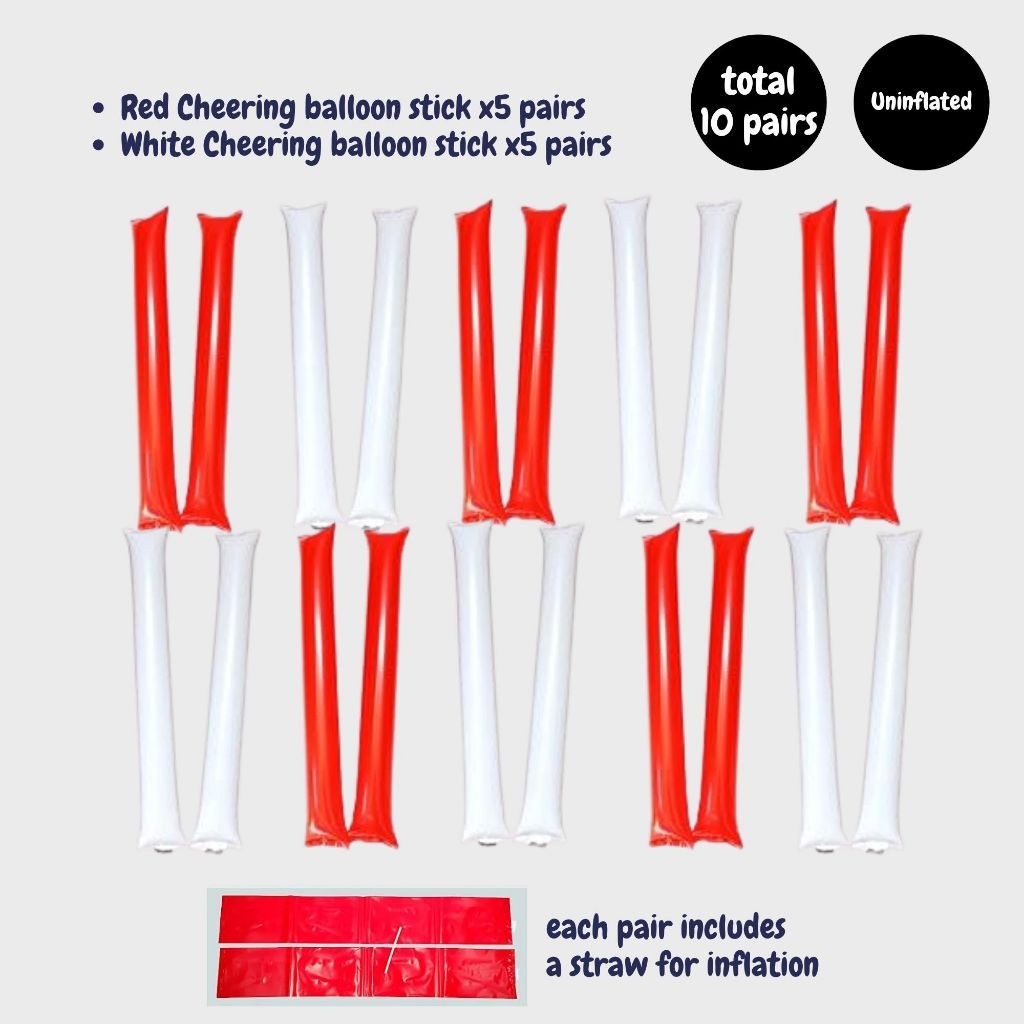SG61 Decoration Singapore National day Go Beyond Decoration Banner Cheering Balloon Cake Topper