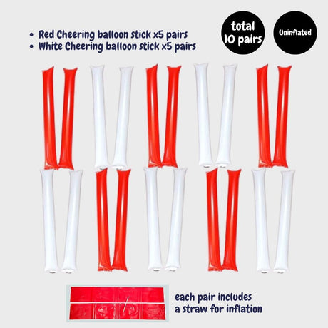 SG61 Decoration Singapore National day Go Beyond Decoration Banner Cheering Balloon Cake Topper
