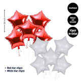 SG61 Decoration Singapore National day Go Beyond Decoration Banner Cheering Balloon Cake Topper