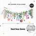 [SG Seller] - Pastel Color Theme Birthday Banner Balloon Candle Party Decoration
