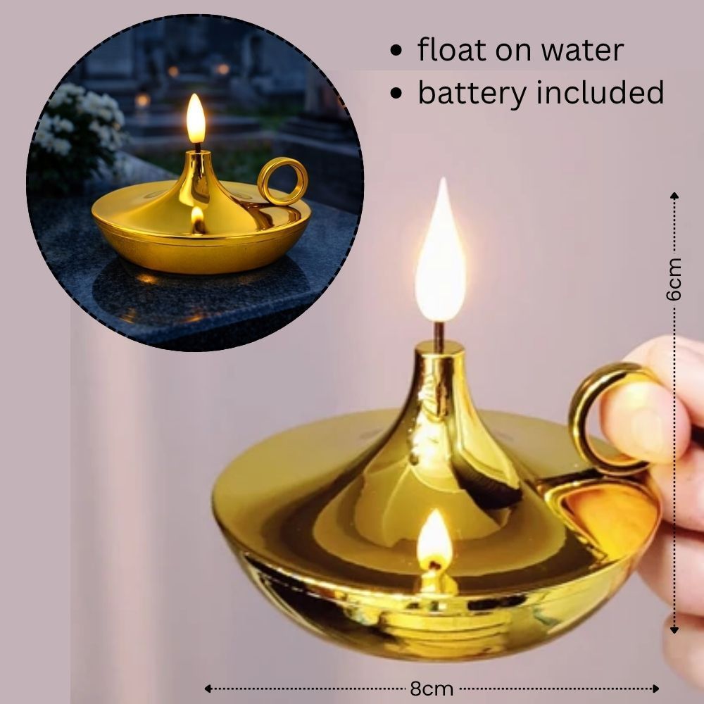 [SG Instock] Happy Deepavali Diwali decoration Gift Banner Floating Candle lights