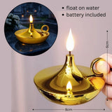 [SG Instock] Happy Deepavali Diwali decoration Gift Banner Floating Candle lights
