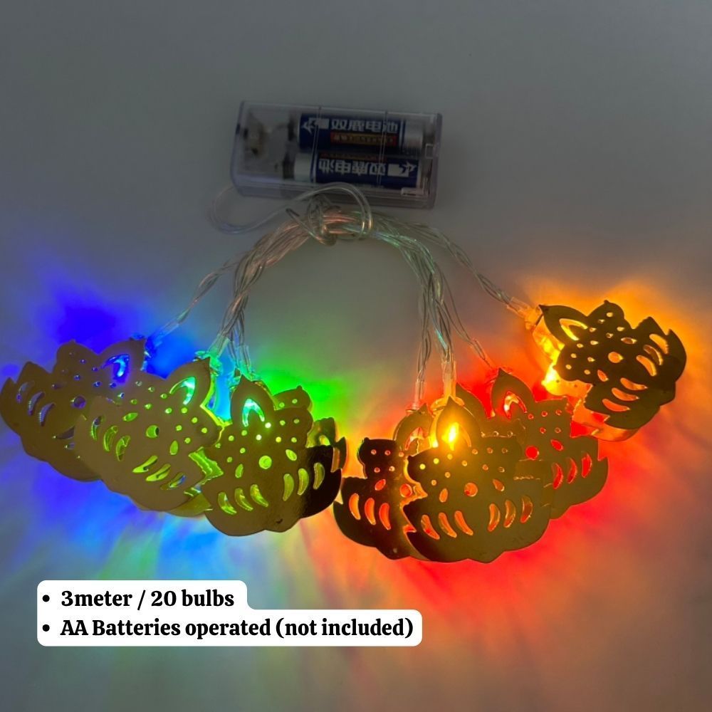 [SG Instock] Happy Deepavali Diwali decoration Gift Banner Floating Candle lights