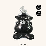 [SG Seller] - Halloween Decorative Foil Balloons for Decoration for halloween party event