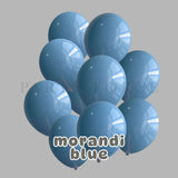 Pastel Balloon 12 inch 5 inch