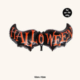 [SG Seller] - Halloween Decorative Foil Balloons for Decoration for halloween party event