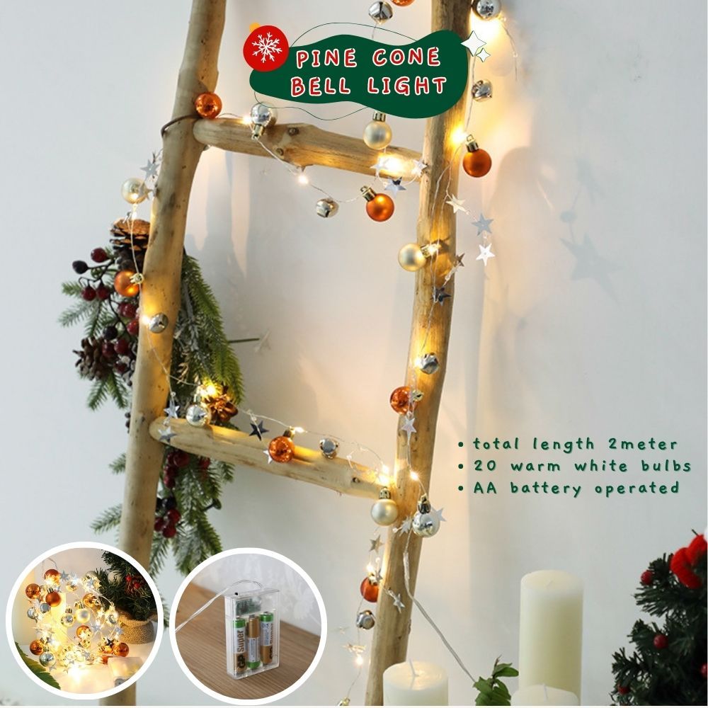 Christmas Banner Garland Decoration Christmas fairy Light