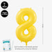 Daisy Theme Banner Balloon Party Decoration for Birthday Party