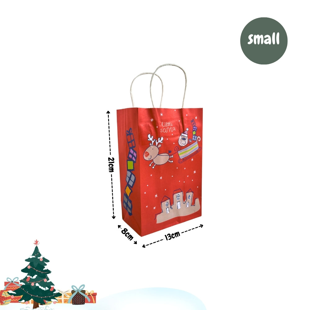 Christmas Gift bag Gift Box Gift Card