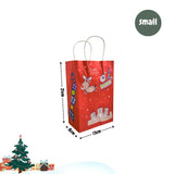 Christmas Paper Bag Gift Bag