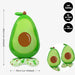 Personalised Fruits and Vegetable Theme Birthday Balloon Party Balloon Banner Decoration