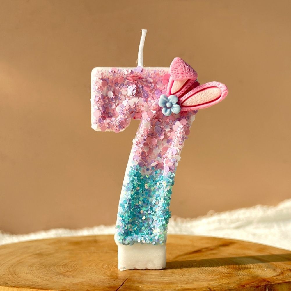 [SG Seller] - Pastel Color Theme Birthday Banner Balloon Candle Party Decoration