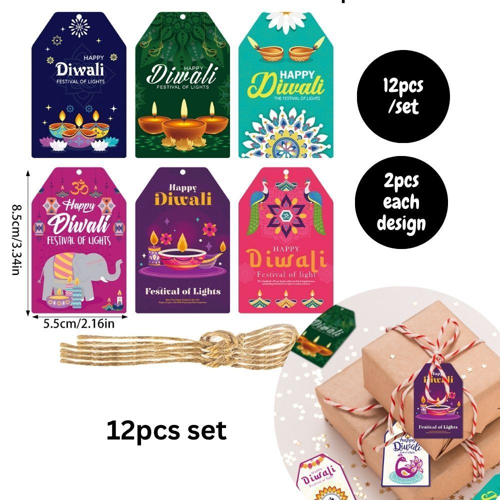 [SG Instock] Happy Deepavali Diwali decoration Gift Banner Floating Candle lights
