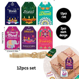 [SG Instock] Happy Deepavali Diwali decoration Gift Banner Floating Candle lights