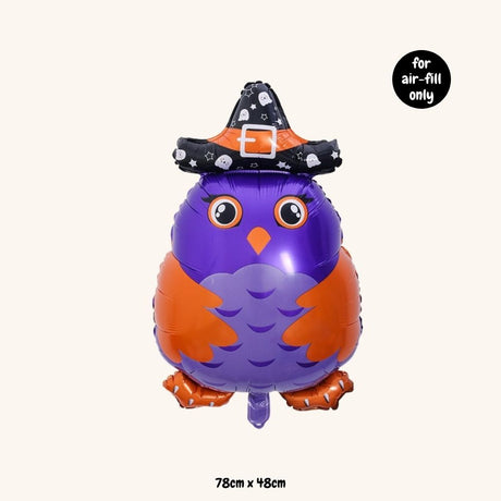 [SG Seller] - Halloween Decorative Foil Balloons for Decoration for halloween party event