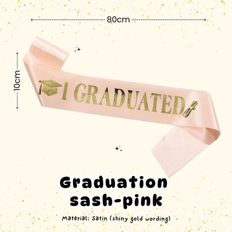 [SG Instock] Graduation Balloon Happy Graduation Banner Congratulations Banner Graduation Bouquet