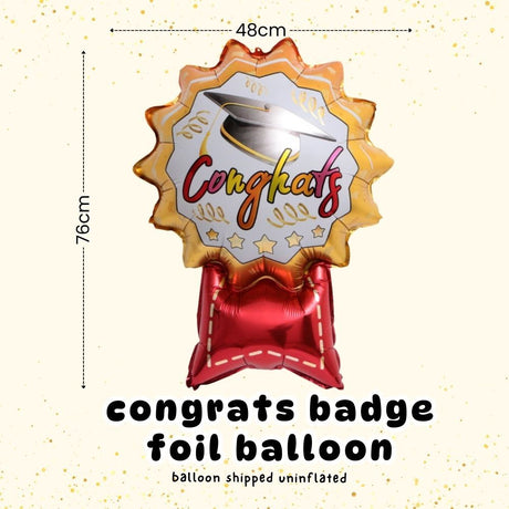 [SG Instock] Graduation Balloon Happy Graduation Banner Congratulations Banner Graduation Bouquet