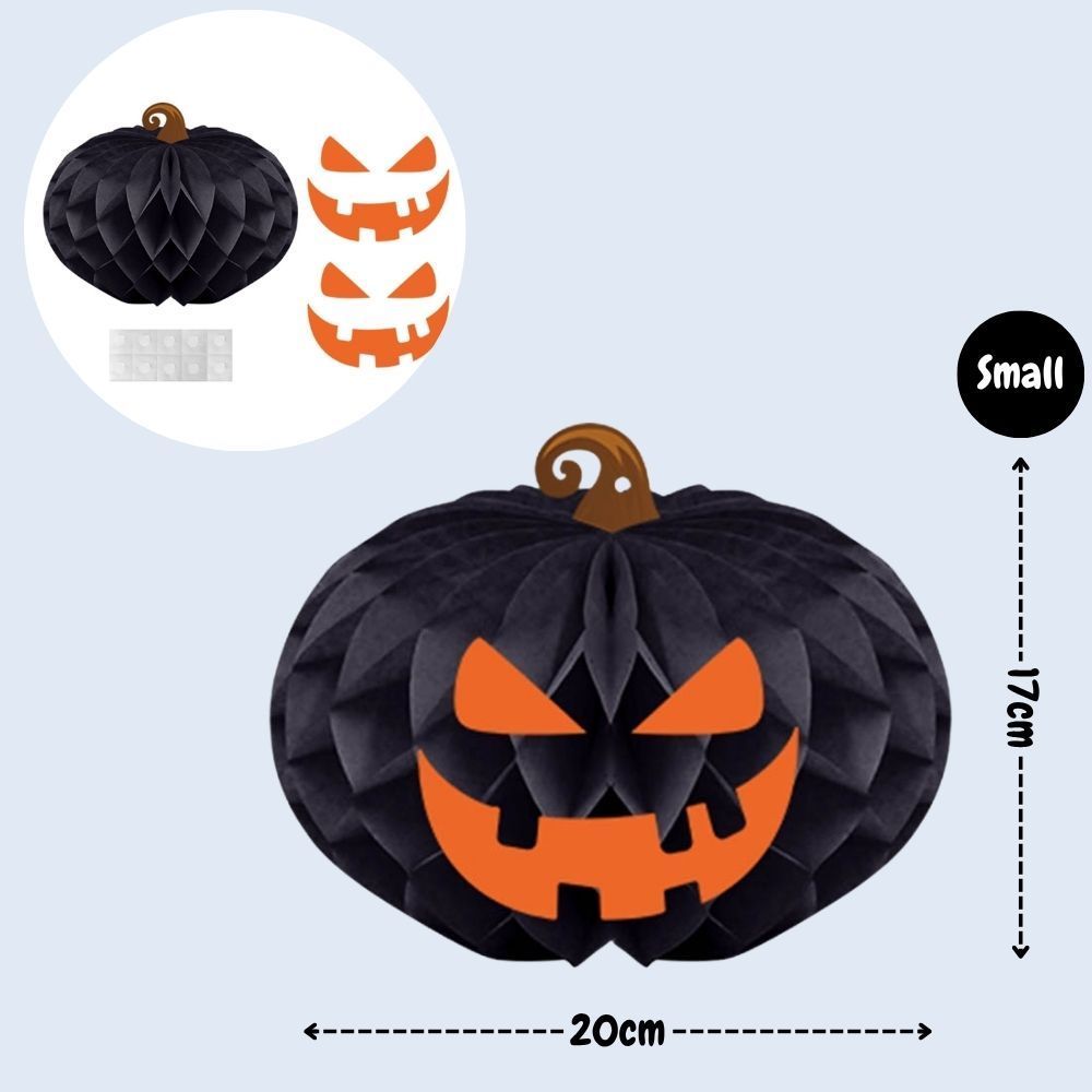 Halloween Paper Honeycomb Decoration