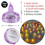 [SG Instock] Happy Deepavali Diwali decoration Gift Banner Floating Candle lights
