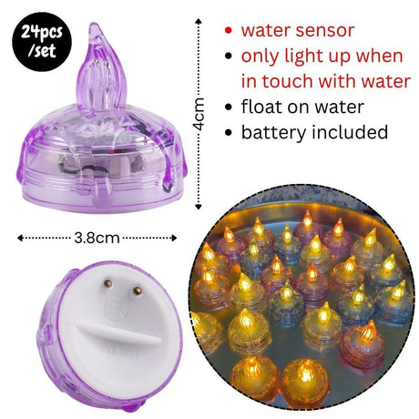 [SG Instock] Happy Deepavali Diwali decoration Gift Banner Floating Candle lights