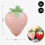 Personalised Fruits and Vegetable Theme Birthday Balloon Party Balloon Banner Decoration