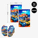 Personalised Hot Wheels Racing Theme Birthday Party Balloon Banner Decoration