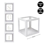 SG61 Decoration Singapore National day Go Beyond Decoration Banner Cheering Balloon Cake Topper