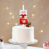 [SG Seller] -  Surprise Pop Up Banner Candle for birthday cake decoration