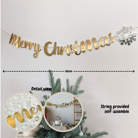 Christmas Banner balloon Decoration Backdrop Stacking display box Photo props