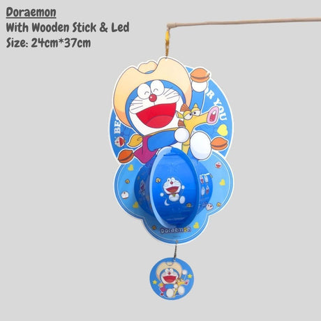 Mid autumn Koi Fish DIY lantern Led light lantern