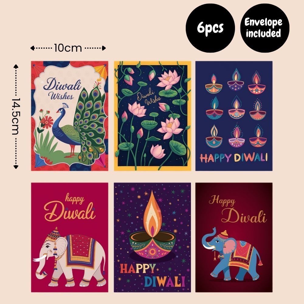 [SG Instock] Happy Deepavali Diwali decoration Gift Banner Floating Candle lights