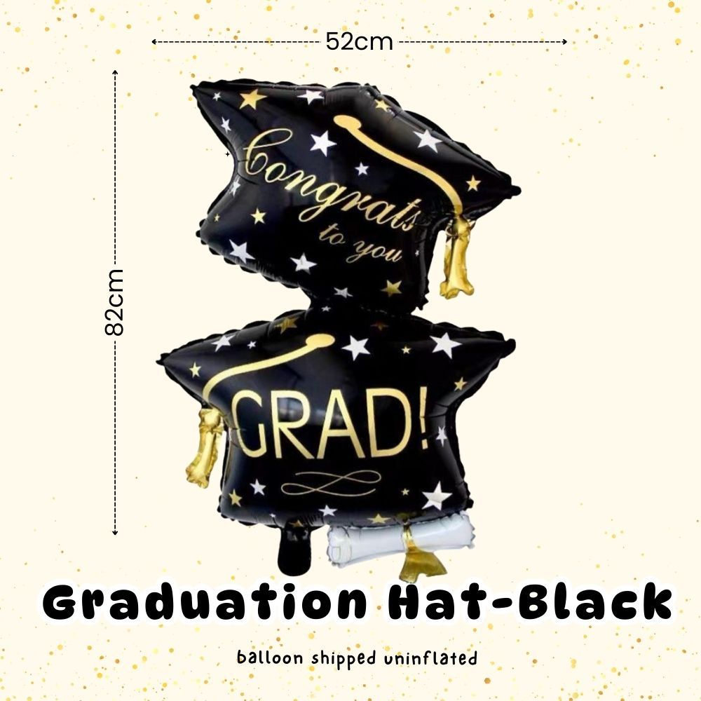 [SG Instock] Graduation Balloon Happy Graduation Banner Congratulations Banner Graduation Bouquet