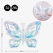 Personalised Butterfly Theme Birthday Party Balloon Banner Decoration