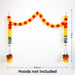 [SG Instock] Happy Deepavali Diwali decoration Gift Banner Floating Candle lights