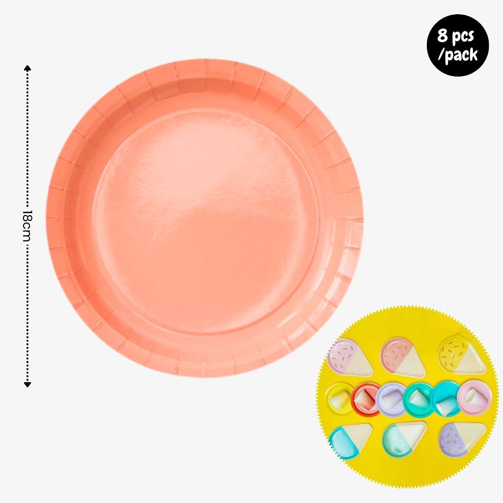 [SG Seller] - Pastel Color Theme Birthday Banner Balloon Candle Party Decoration