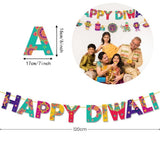 [SG Instock] Happy Deepavali Diwali decoration Gift Banner Floating Candle lights