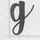 [SG Instock[ Customised Cursive Banner Glitter Black Script Font Custom Banner Happy Birthday Banner